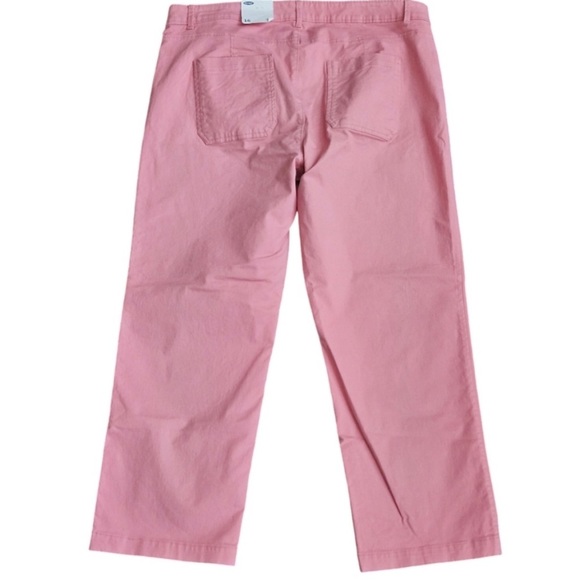 Old Navy Wide Leg Chino Pants Women's Plus Size 16 - Picture 3 of 6